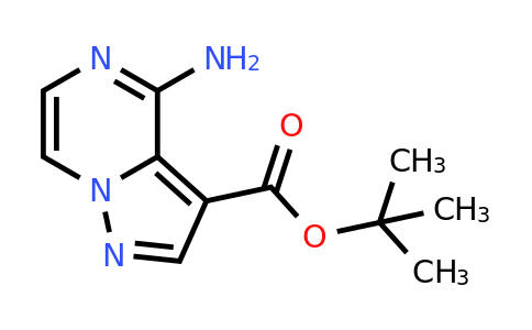 CAS 2639451-55-9 | tert-butyl 4-aminopyrazolo[1,5-a]pyrazine-3-carboxylate