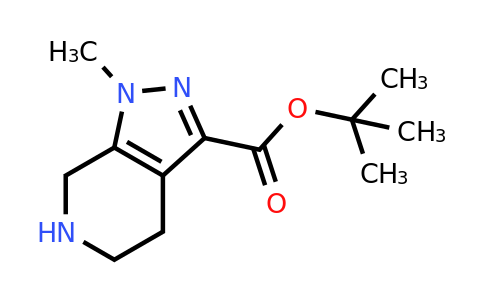 CAS 2639453-56-6 | tert-butyl 1-methyl-4,5,6,7-tetrahydropyrazolo[3,4-c]pyridine-3-carboxylate