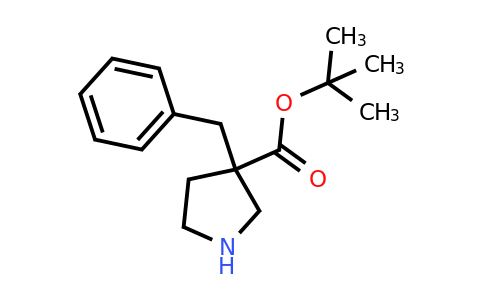CAS 2639454-09-2 | tert-butyl 3-benzylpyrrolidine-3-carboxylate
