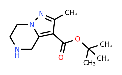 CAS 2639455-87-9 | tert-butyl 2-methyl-4,5,6,7-tetrahydropyrazolo[1,5-a]pyrazine-3-carboxylate
