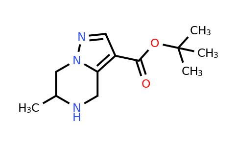 CAS 2639456-29-2 | tert-butyl 6-methyl-4,5,6,7-tetrahydropyrazolo[1,5-a]pyrazine-3-carboxylate