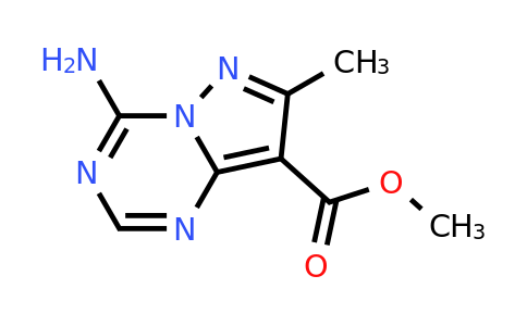 CAS 2639457-08-0 | methyl 4-amino-7-methyl-pyrazolo[1,5-a][1,3,5]triazine-8-carboxylate