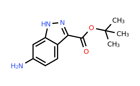 CAS 2639459-65-5 | tert-butyl 6-amino-1H-indazole-3-carboxylate