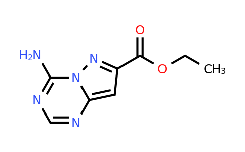 CAS 2639460-31-2 | ethyl 4-aminopyrazolo[1,5-a][1,3,5]triazine-7-carboxylate