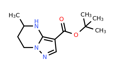 CAS 2639460-40-3 | tert-butyl 5-methyl-4,5,6,7-tetrahydropyrazolo[1,5-a]pyrimidine-3-carboxylate