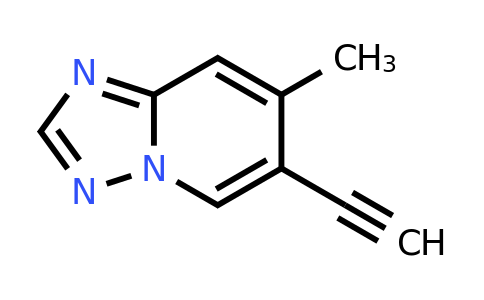 CAS 2639522-02-2 | 6-ethynyl-7-methyl-[1,2,4]triazolo[1,5-a]pyridine