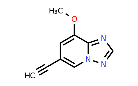 CAS 2639522-61-3 | 6-ethynyl-8-methoxy-[1,2,4]triazolo[1,5-a]pyridine