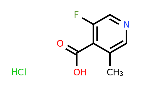 CAS 2639626-30-3 | 3-Fluoro-5-methylisonicotinic acid hydrochloride