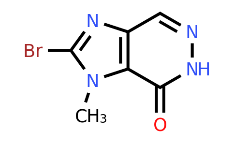 CAS 2639697-38-2 | 2-bromo-1-methyl-6H-imidazo[4,5-d]pyridazin-7-one