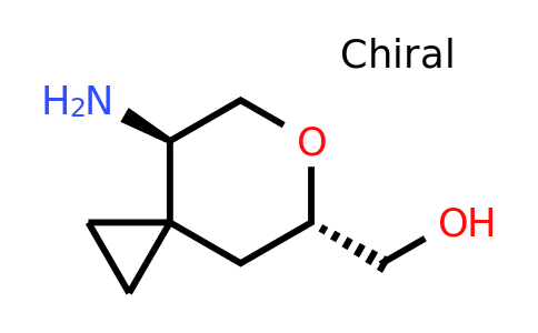 CAS 2639765-69-6 | [trans-8-amino-6-oxaspiro[2.5]octan-5-yl]methanol