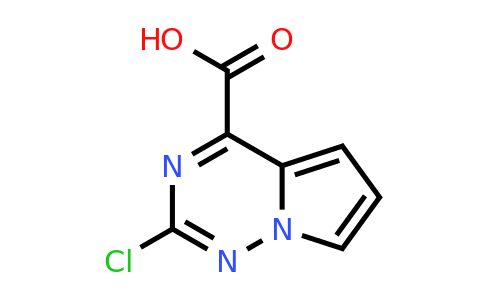 CAS 2639989-75-4 | 2-chloropyrrolo[2,1-f][1,2,4]triazine-4-carboxylic acid