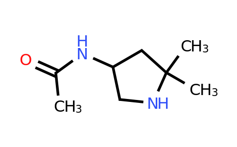 CAS 2640037-32-5 | N-(5,5-dimethylpyrrolidin-3-yl)acetamide