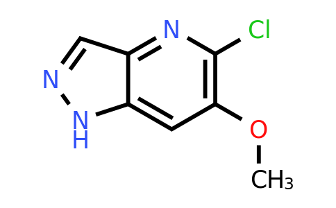 CAS 2640091-98-9 | 5-chloro-6-methoxy-1H-pyrazolo[4,3-b]pyridine