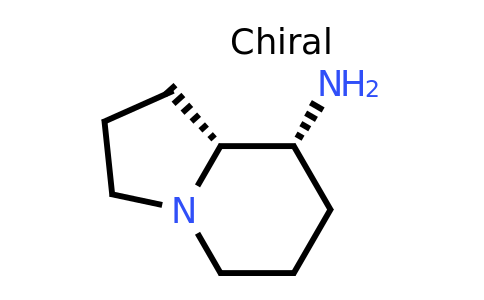 CAS 2640222-62-2 | trans-1,2,3,5,6,7,8,8a-octahydroindolizin-8-amine