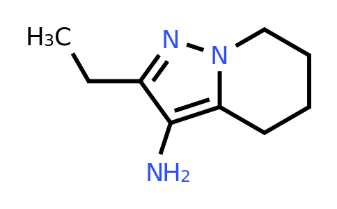 CAS 2640277-22-9 | 2-ethyl-4,5,6,7-tetrahydropyrazolo[1,5-a]pyridin-3-amine