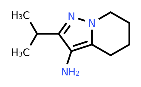 CAS 2640277-23-0 | 2-isopropyl-4,5,6,7-tetrahydropyrazolo[1,5-a]pyridin-3-amine