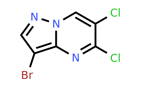 CAS 2640353-29-1 | 3-bromo-5,6-dichloro-pyrazolo[1,5-a]pyrimidine