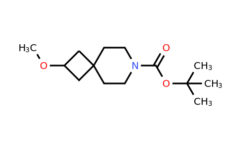 CAS 2640989-37-1 | tert-butyl 2-methoxy-7-azaspiro[3.5]nonane-7-carboxylate