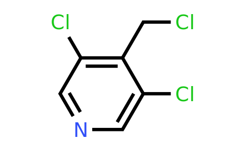 CAS 264123-70-8 | 3,5-Dichloro-4-(chloromethyl)pyridine