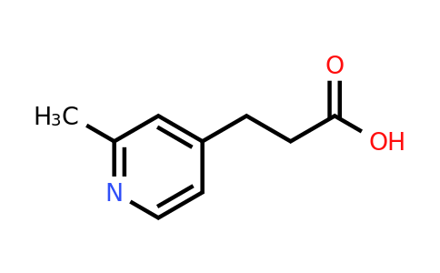 CAS 26413-65-0 | 3-(2-Methylpyridin-4-yl)propanoic acid