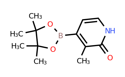 CAS 2641339-84-4 | 3-methyl-4-(4,4,5,5-tetramethyl-1,3,2-dioxaborolan-2-yl)-1H-pyridin-2-one