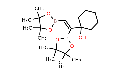 CAS 264144-69-6 | 1-Vinyl-(cis-1,2-bis(4,4,5,5-tetramethyl-1,3,2-dioxaborolan-2-YL))cyclohexan-1-ol