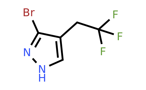 CAS 2641466-38-6 | 3-bromo-4-(2,2,2-trifluoroethyl)-1H-pyrazole