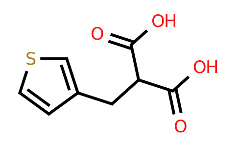CAS 26415-26-9 | 2-[(thiophen-3-yl)methyl]propanedioic acid