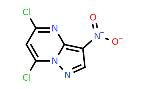 CAS 2641638-17-5 | 5,7-dichloro-3-nitro-pyrazolo[1,5-a]pyrimidine
