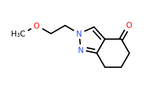 CAS 2641769-57-3 | 2-(2-methoxyethyl)-6,7-dihydro-5H-indazol-4-one
