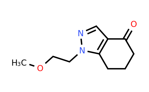 CAS 2641769-58-4 | 1-(2-methoxyethyl)-6,7-dihydro-5H-indazol-4-one