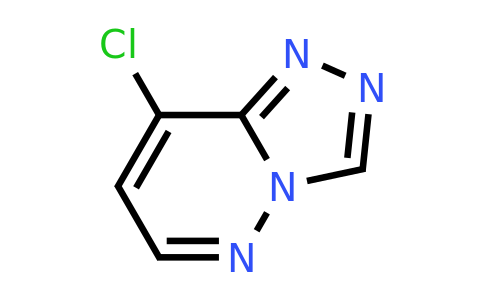 CAS 2641807-42-1 | 8-chloro-[1,2,4]triazolo[4,3-b]pyridazine