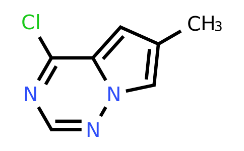 CAS 2641807-43-2 | 4-chloro-6-methyl-pyrrolo[2,1-f][1,2,4]triazine
