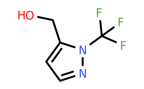 CAS 2641915-75-3 | [2-(trifluoromethyl)pyrazol-3-yl]methanol