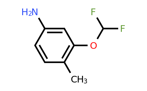 CAS 264194-31-2 | 3-(Difluoromethoxy)-4-methylaniline