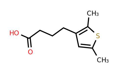 CAS 26420-27-9 | 4-(2,5-dimethylthiophen-3-yl)butanoic acid