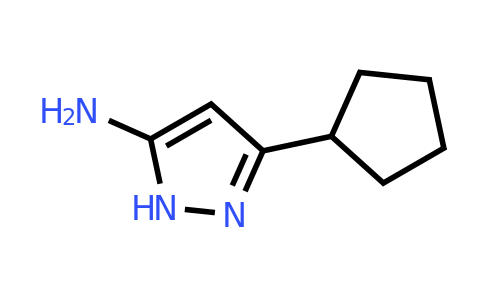 CAS 264209-16-7 | 3-Amino-5-cyclopentyl-2H-pyrazole
