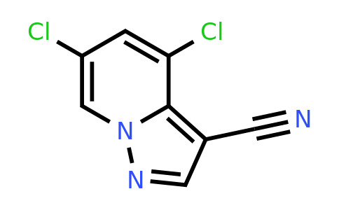 CAS 2642164-54-1 | 4,6-dichloropyrazolo[1,5-a]pyridine-3-carbonitrile