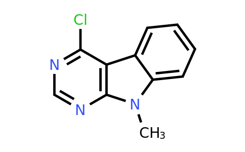 CAS 26422-97-9 | 4-Chloro-9-methyl-9H-pyrimido[4,5-B]indole
