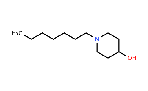 CAS 264229-47-2 | 1-Heptylpiperidin-4-ol