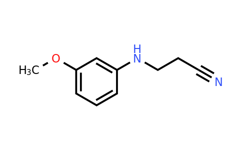 CAS 26424-07-7 | 3-[(3-methoxyphenyl)amino]propanenitrile