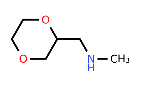 CAS 264254-04-8 | [1,4]Dioxan-2-ylmethyl-methyl-amine
