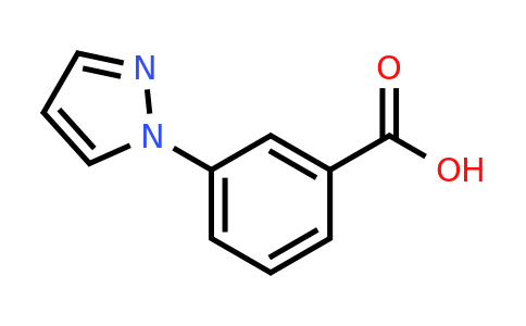 CAS 264264-33-7 | 3-(1H-Pyrazol-1-YL)benzoic acid
