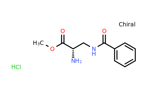 CAS 264275-33-4 | (S)-Methyl 2-amino-3-benzamidopropanoate Hydrochloride
