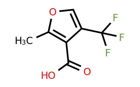 CAS 26431-53-8 | 2-Methyl-4-(trifluoromethyl)furan-3-carboxylic acid