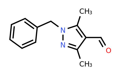 1-benzyl-3,5-dimethyl-1H-pyrazole-4-carbaldehyde