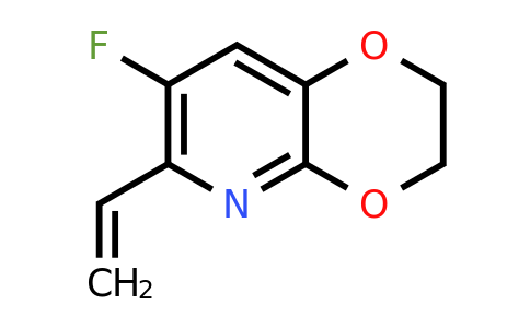 CAS 2644764-34-9 | 7-fluoro-6-vinyl-2,3-dihydro-[1,4]dioxino[2,3-b]pyridine