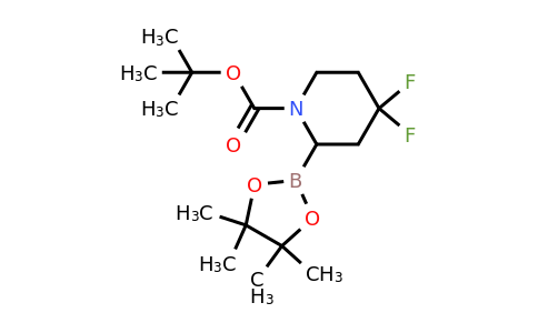 CAS 2644824-77-9 | tert-butyl 4,4-difluoro-2-(4,4,5,5-tetramethyl-1,3,2-dioxaborolan-2-yl)piperidine-1-carboxylate