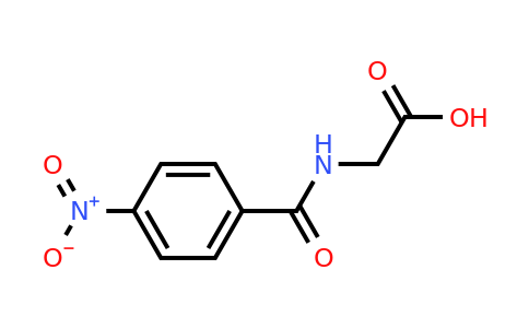 CAS 2645-07-0 | 2-(4-Nitrobenzamido)acetic acid