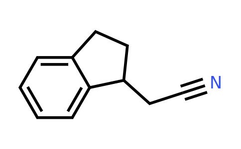 CAS 26452-99-3 | 2,3-Dihydro-1H-inden-1-ylacetonitrile